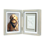 Pawprints Keepsake Photo Frame & Clay Impression Kit
