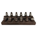 Silver Plated Adjustable Ring Assorted Selection