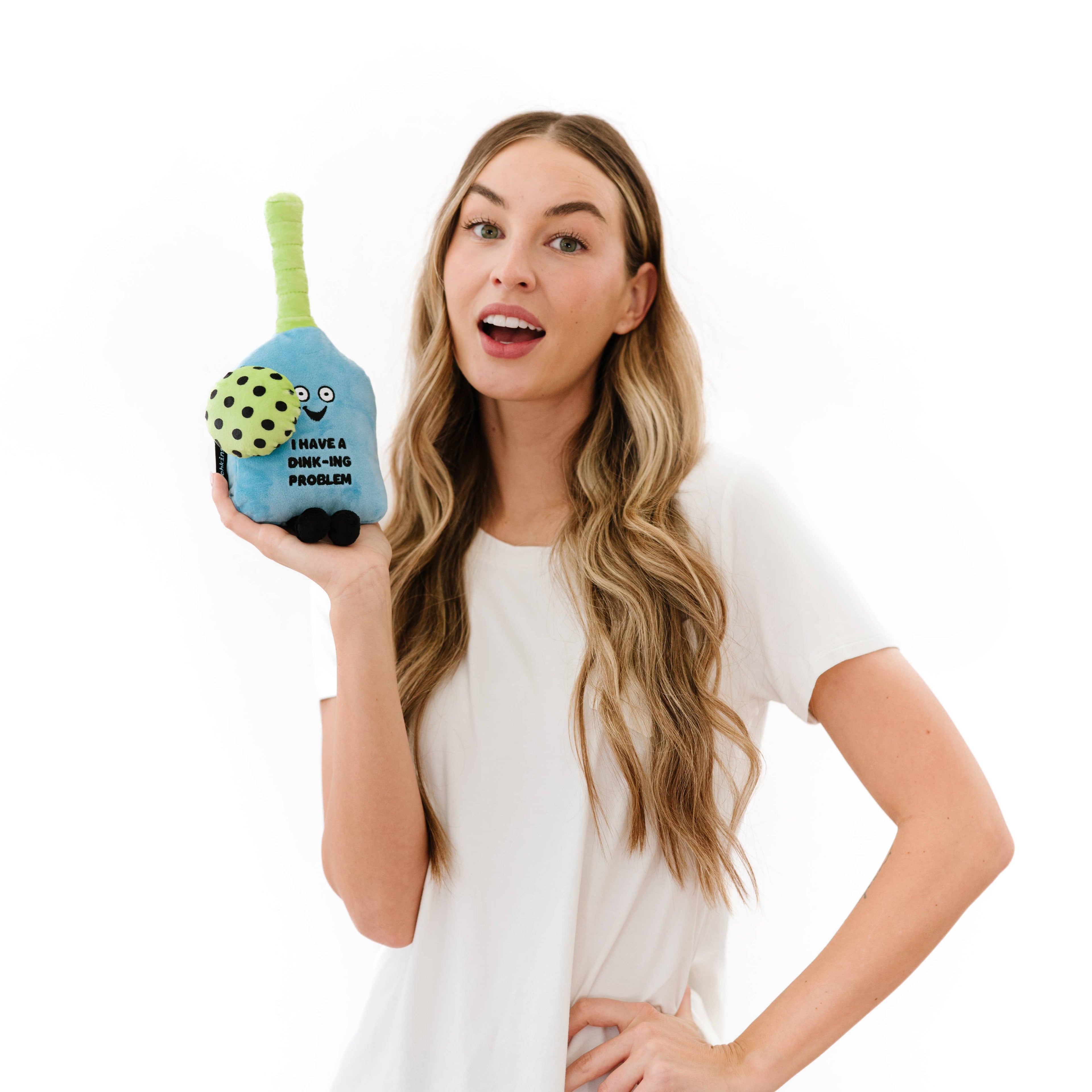Pickleball Plushie