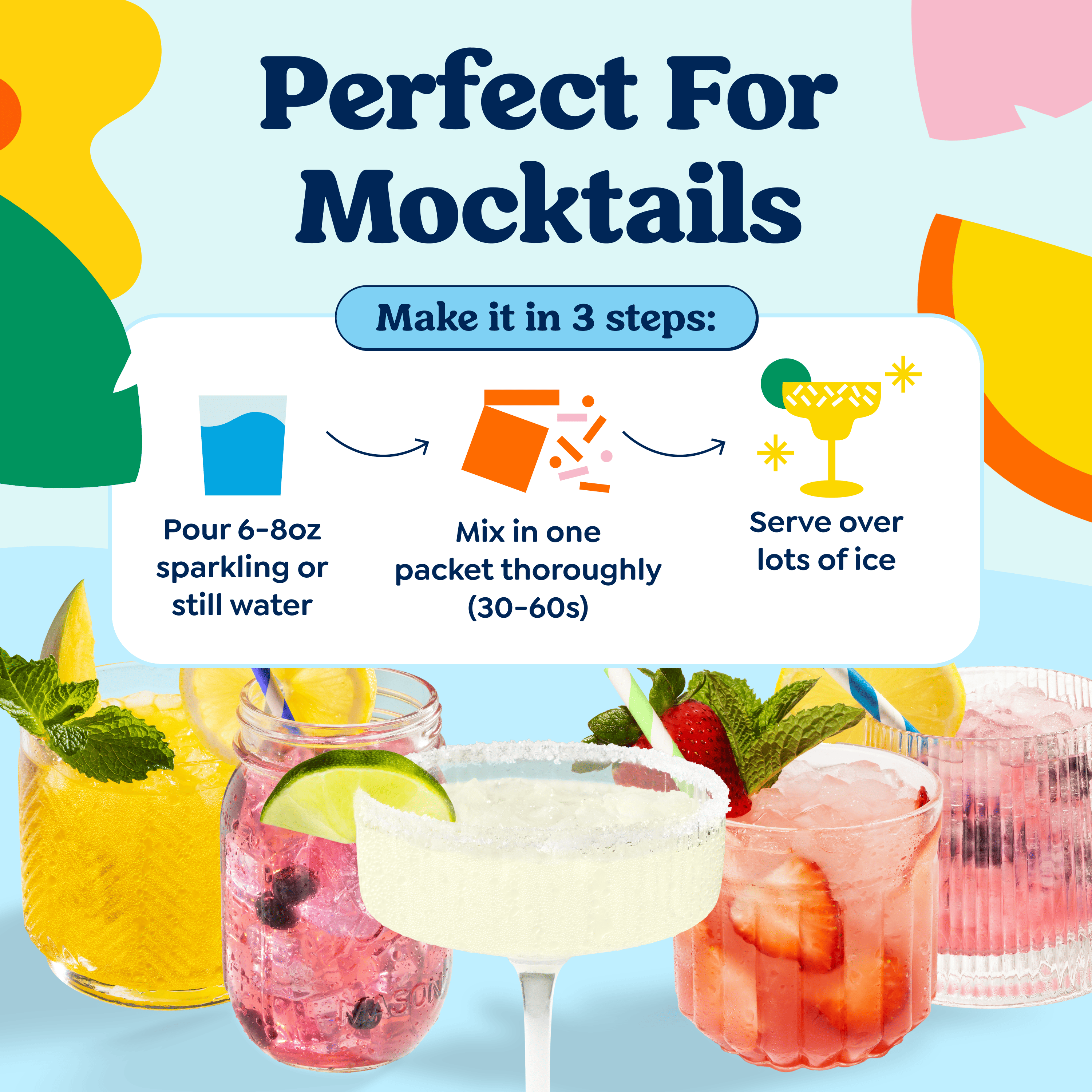 Mango Margarita Mixer - Single Packets / Caddy Refills