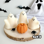 Halloween Candles | Ghost Candles