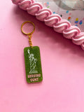 Serving C*nt Keychain