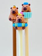 Capybara Gel Pen