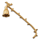 Bird On Twig Candle Snuffer Antique Brass Aluminum Everyday