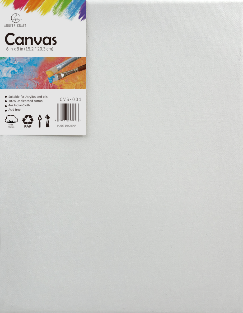 Canvas - Size Options Available
