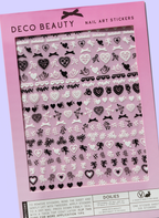Nail Art Stickers - DOILIES