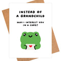 May I Interest You In A Card - Funny Mother's Day Card