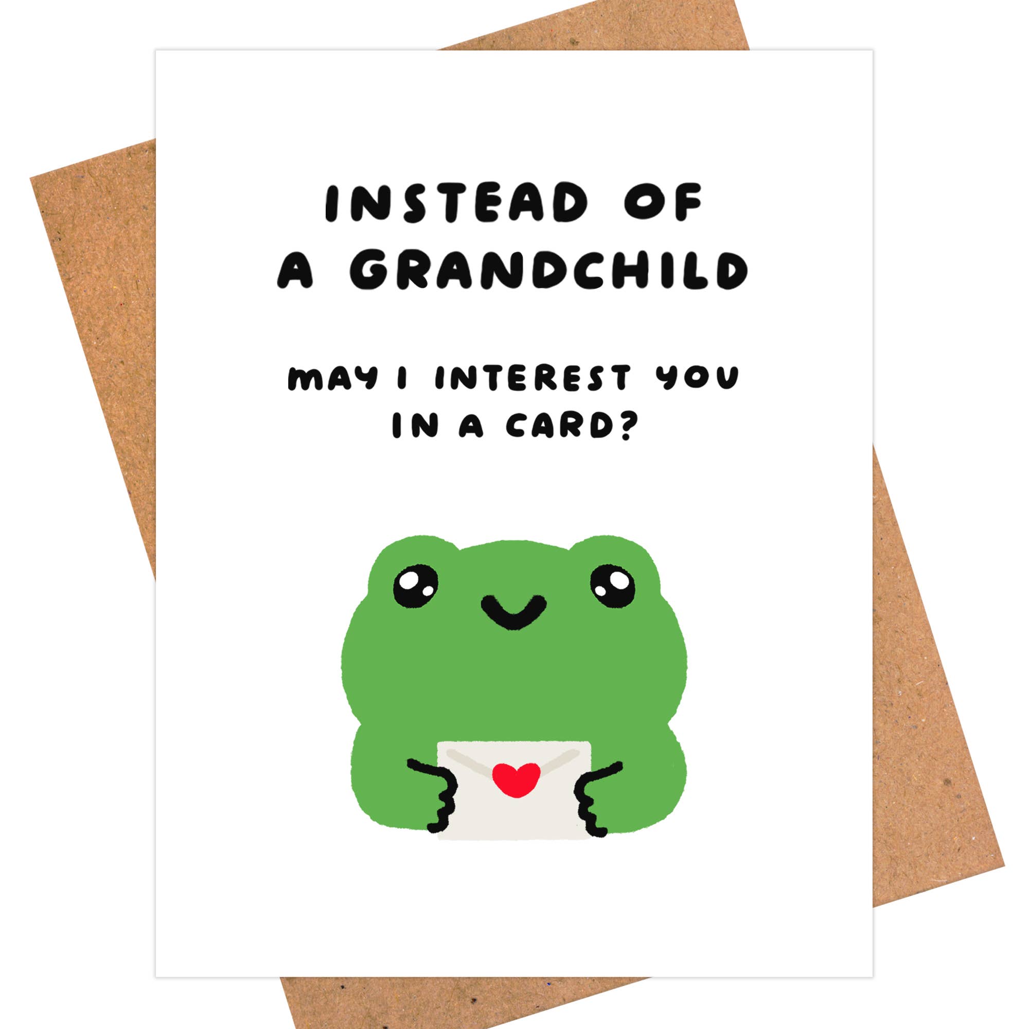 May I Interest You In A Card - Funny Mother's Day Card