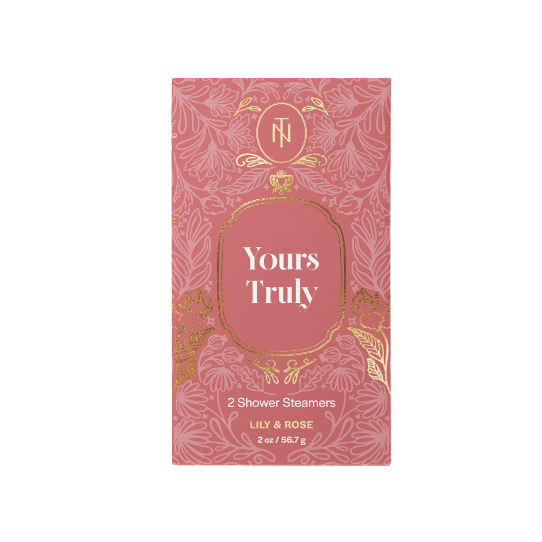 Valentine’s Day Shower Steamers – Lily & Rose 🌹