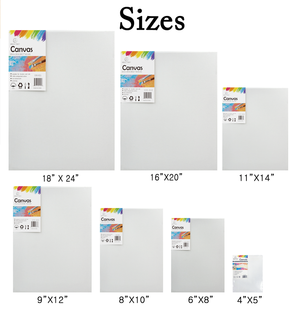 Canvas - Size Options Available