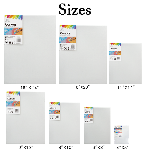 Canvas - Size Options Available