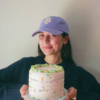 Confetti Cake Embroidered Hat