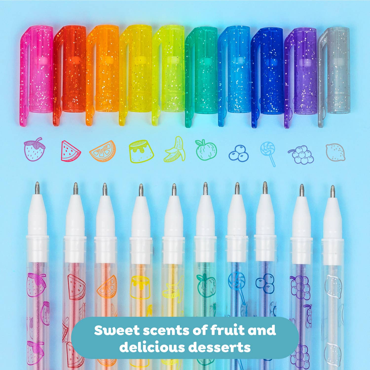 Shimmer Scented Gel Pens
