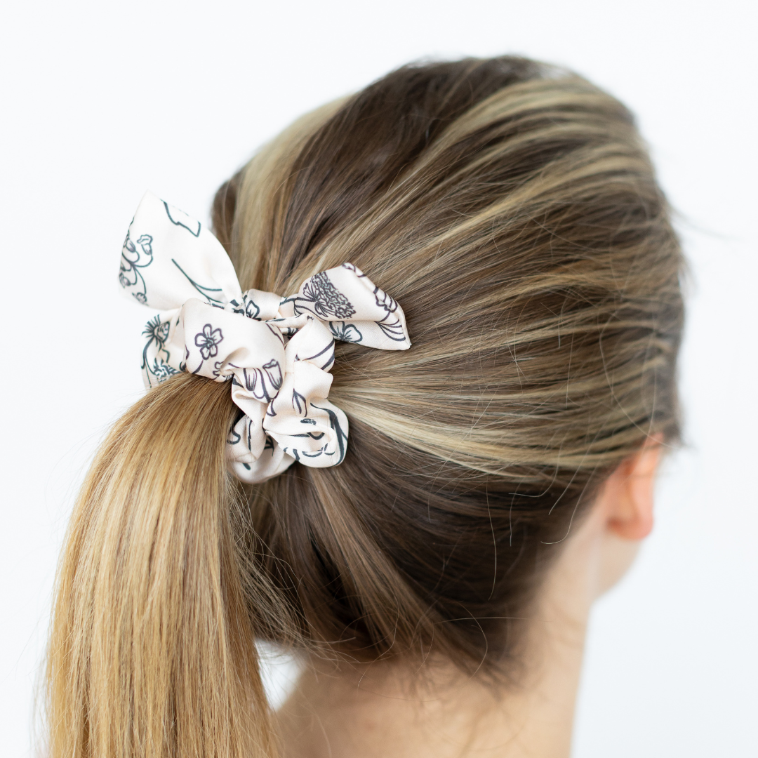 Satin Scrunchie