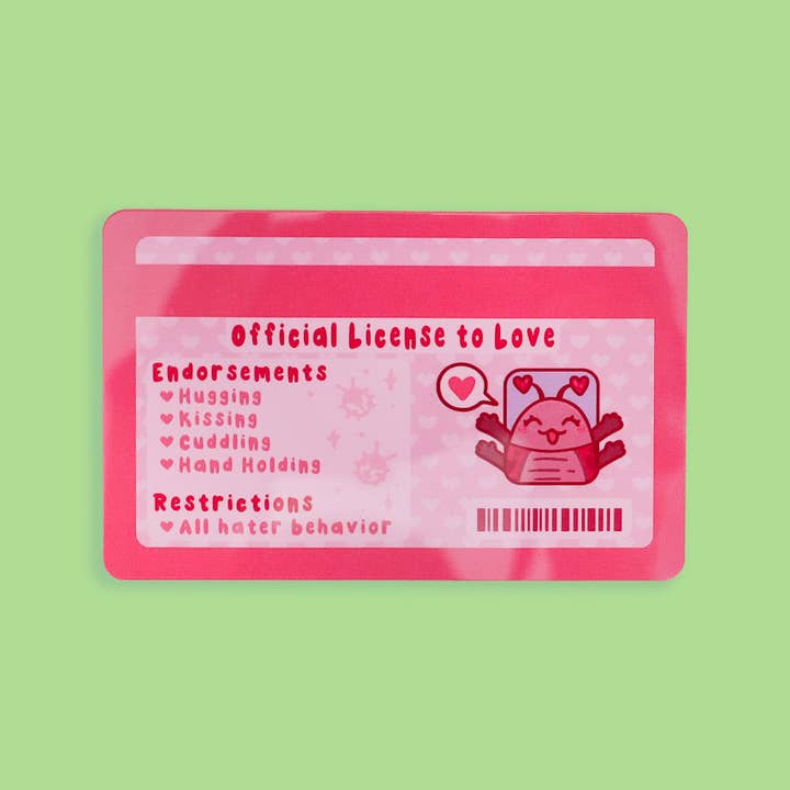 Certified Love Bug Fake Id Fake Drivers License