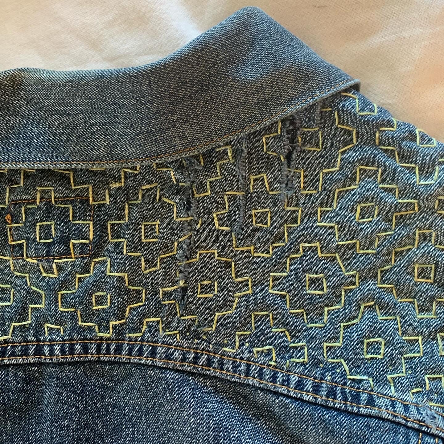 Intro to Sashiko Mending