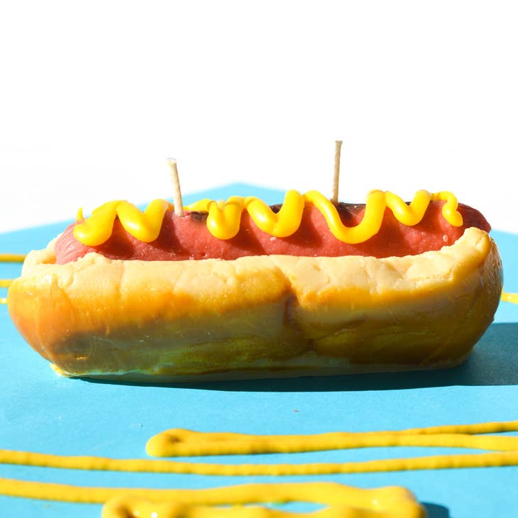 Hotdog Candle