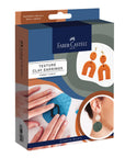 Texture Clay Earrings - Adult Craft Kit Makes 3 Pairs