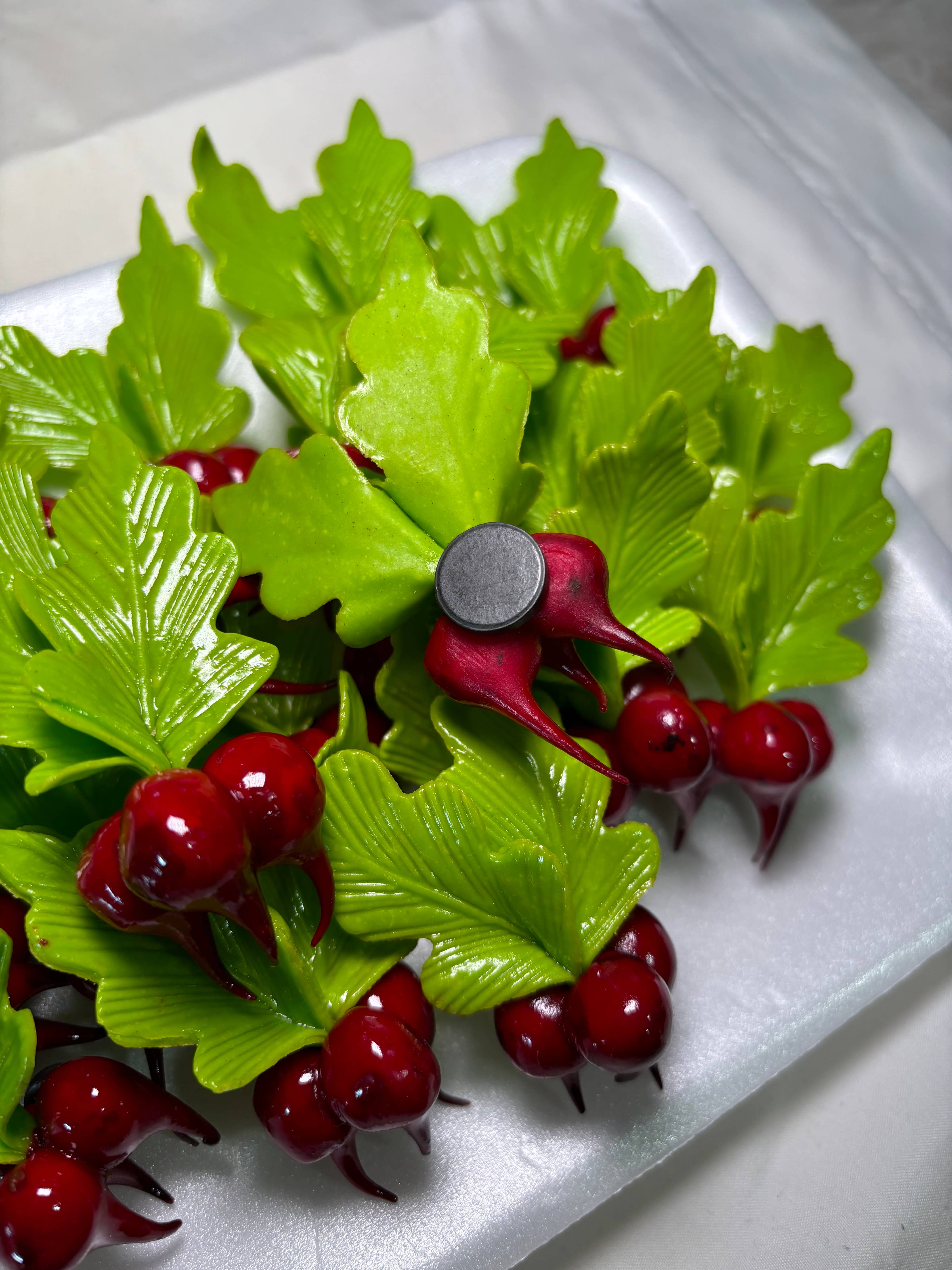 Bunched Beets Kitchen Magnet