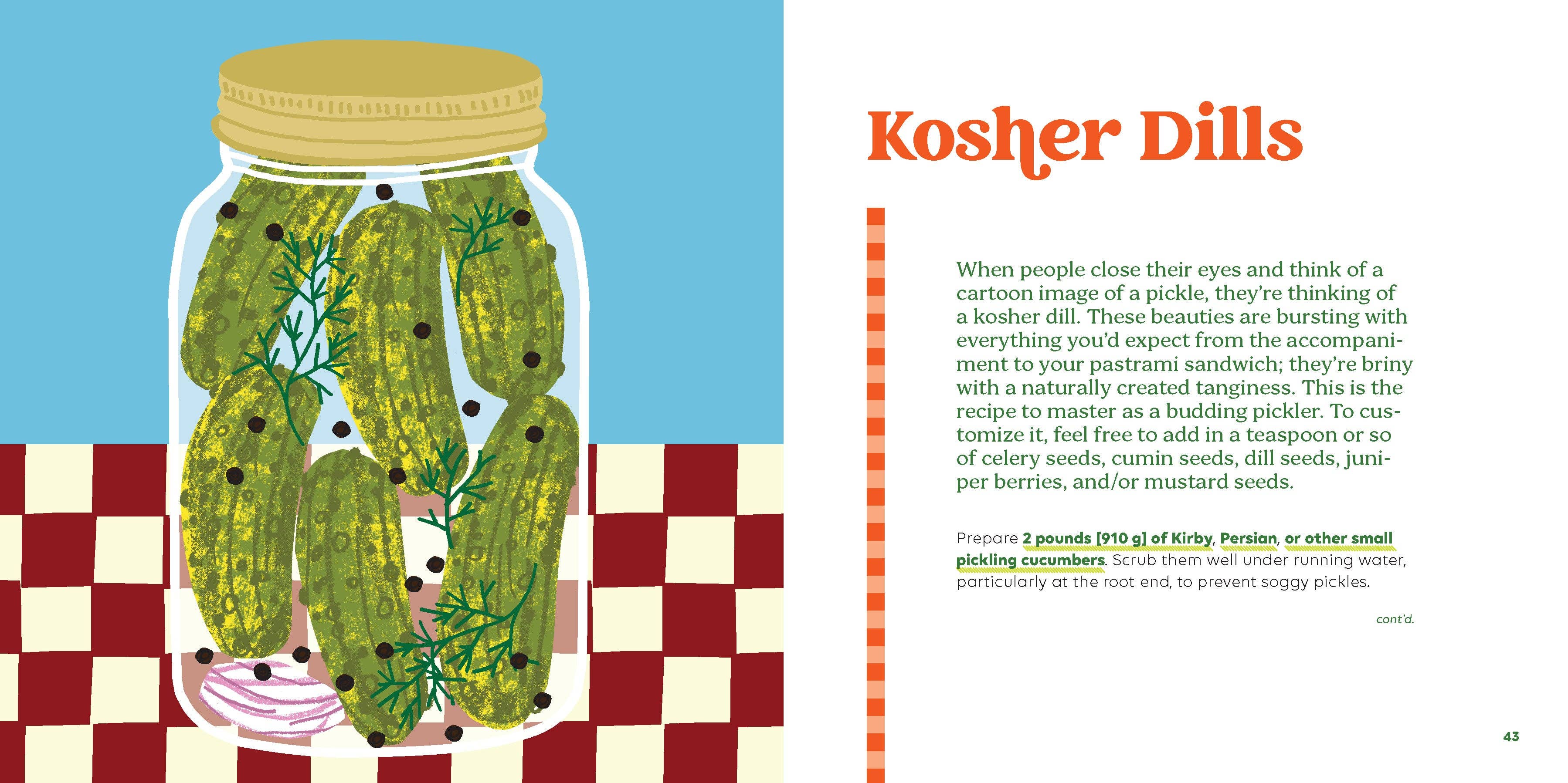 Pickles, Illustrated