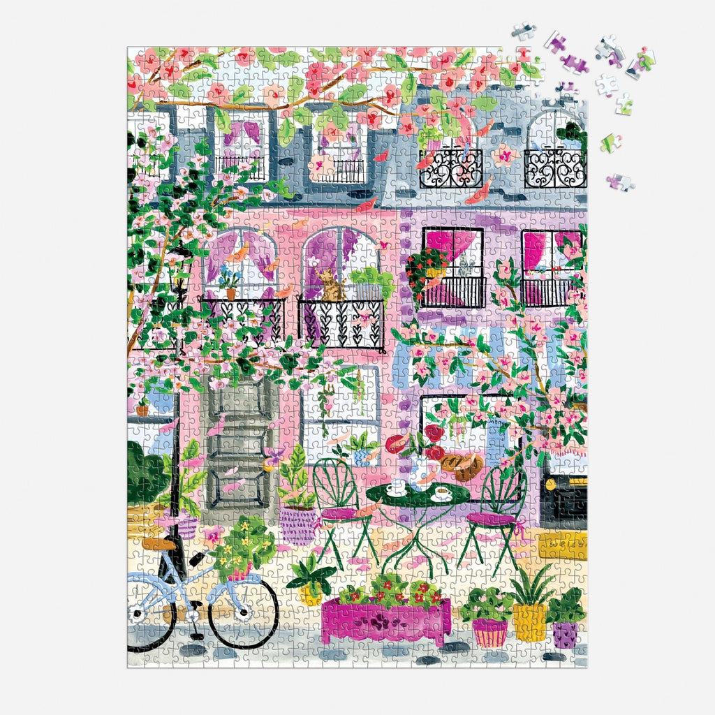 Cherry Lane Blossoms 1000 Piece Puzzle