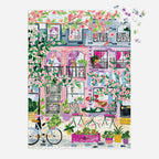 Cherry Lane Blossoms 1000 Piece Puzzle