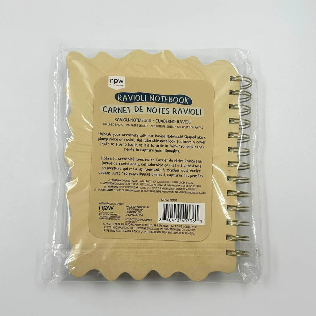 Ravioli Notebook