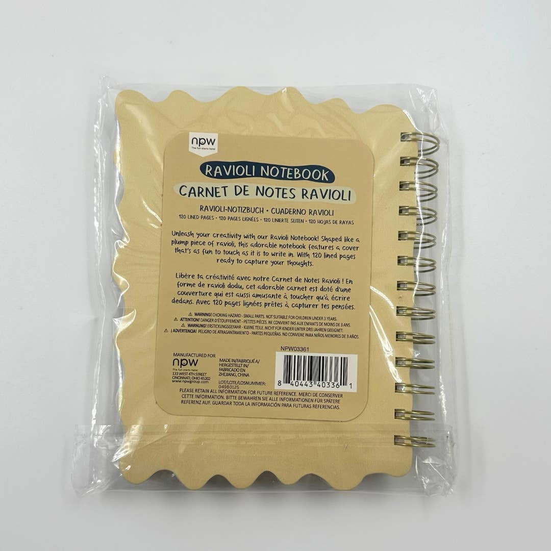 Ravioli Notebook