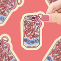 Diet Kitty Cola Cats | Soda | Cute | Drinks | Vinyl Sticker
