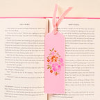 Acrylic Bookmark-Dainty Floral Pink