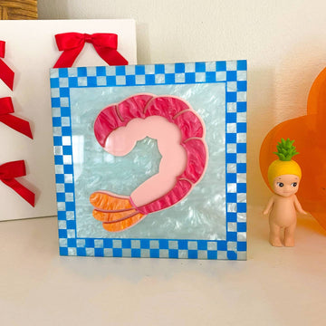 Shrimp Wall Art