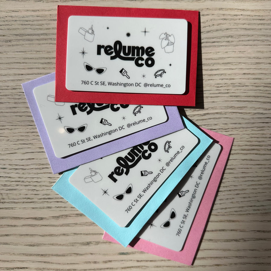 Relume Gift Card