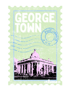 Vintage Holy Grail - DC Stamp Prints