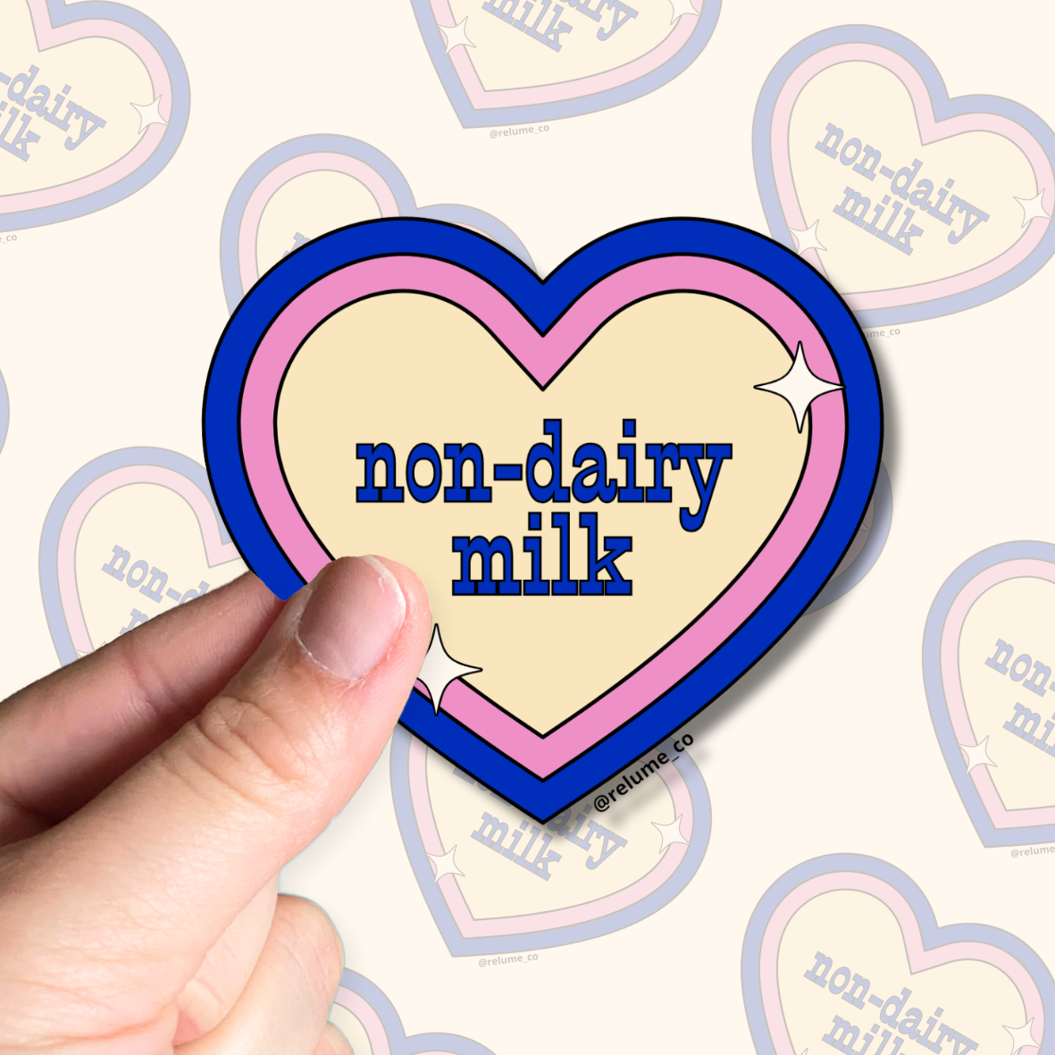 Relume Heart Stickers
