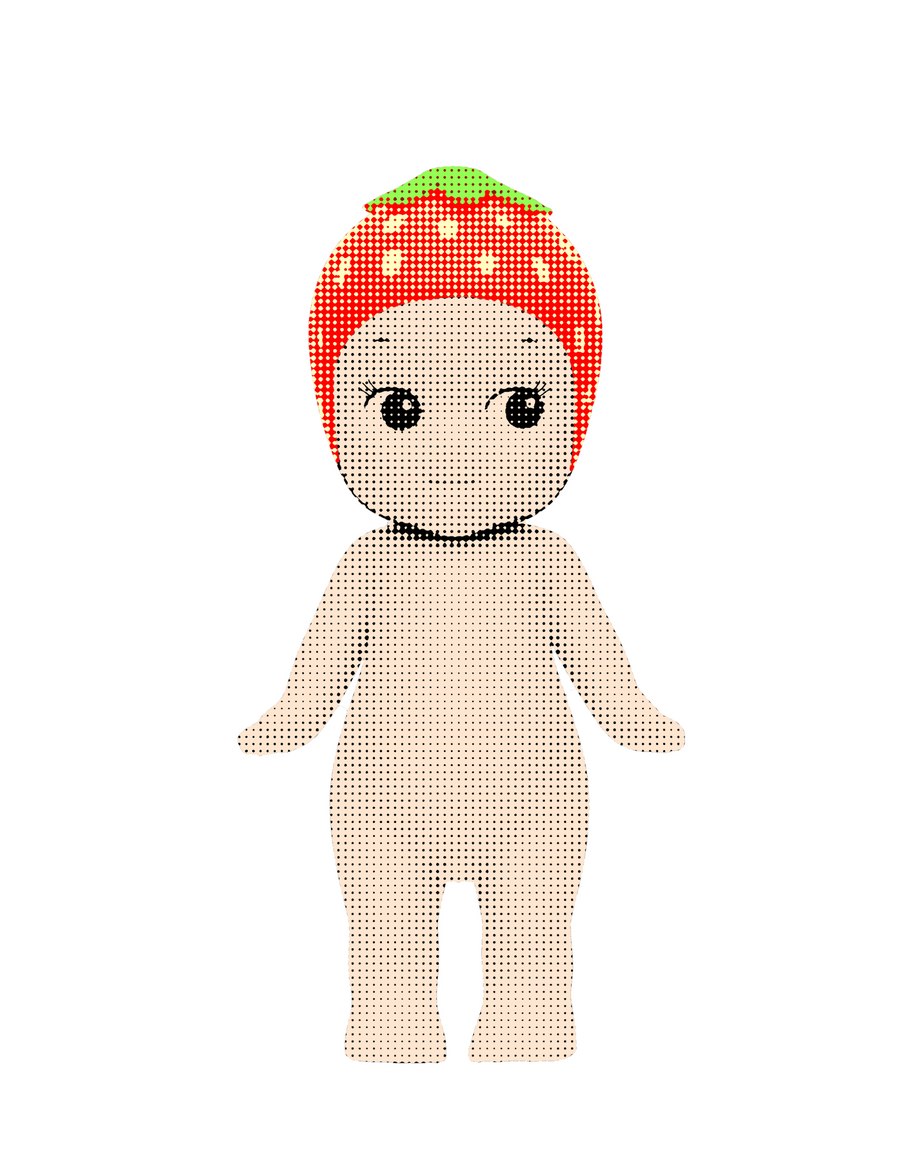 ANGEL IN CLOUDS Vinyl FaceDoll配達ダンボール未開封 SneakSurf - THE ANGEL IN CLOUDS Vinyl FaceDoll配達ダンボール未開封 SneakSurf - THE