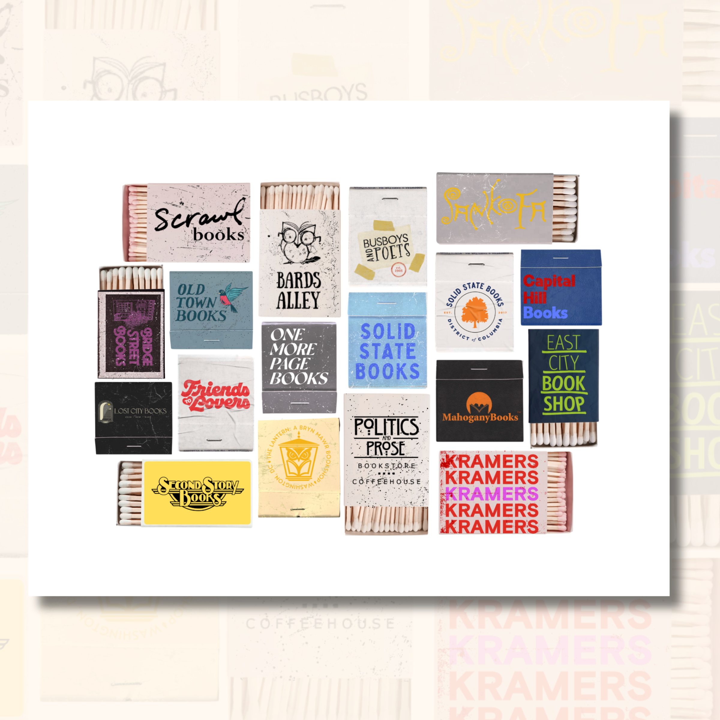 DC Matchbook Print