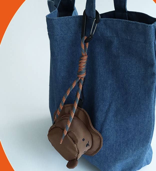 Miffy Hat Pouch Bag Charm