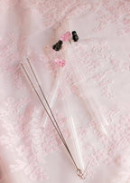 Bow Straws (4-pack)
