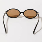 Women's Slim Oval Frame Sunglasses