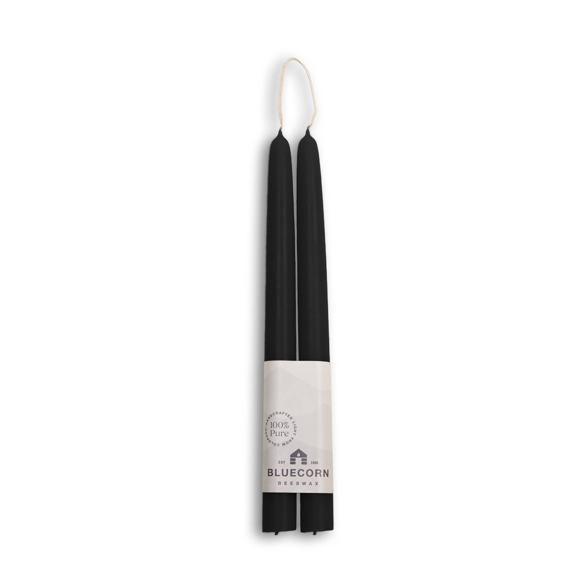 Beeswax Taper Candles – Eco-Friendly, Dripless & Handmade