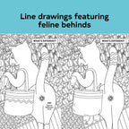 The Cat Butt Coloring and Activity Book
