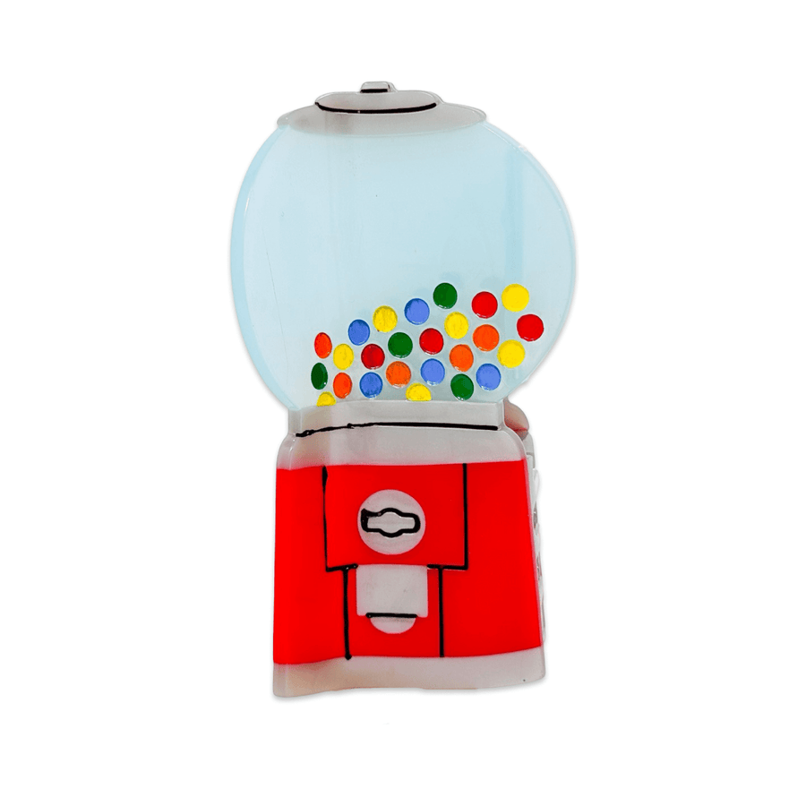 Large Gumball Machine Hair Claw Clip