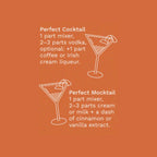 Espresso Martini Cocktail/Mocktail Mixer