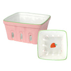 Strawberry Ceramic Punnet - 15cm | Mothers Day Gifts |