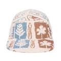 Nature Jacquard 5-Panel Hat | Outdoor Pattern Camp Cap | HatPhile
