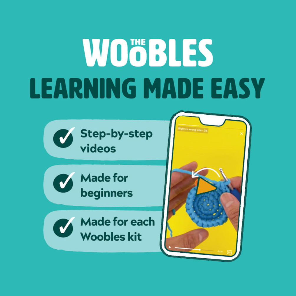 Bo the Chicken Beginner Crochet Kit