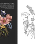 Floriography Coloring Book