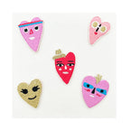 Heartbeat Gang Patches - Set