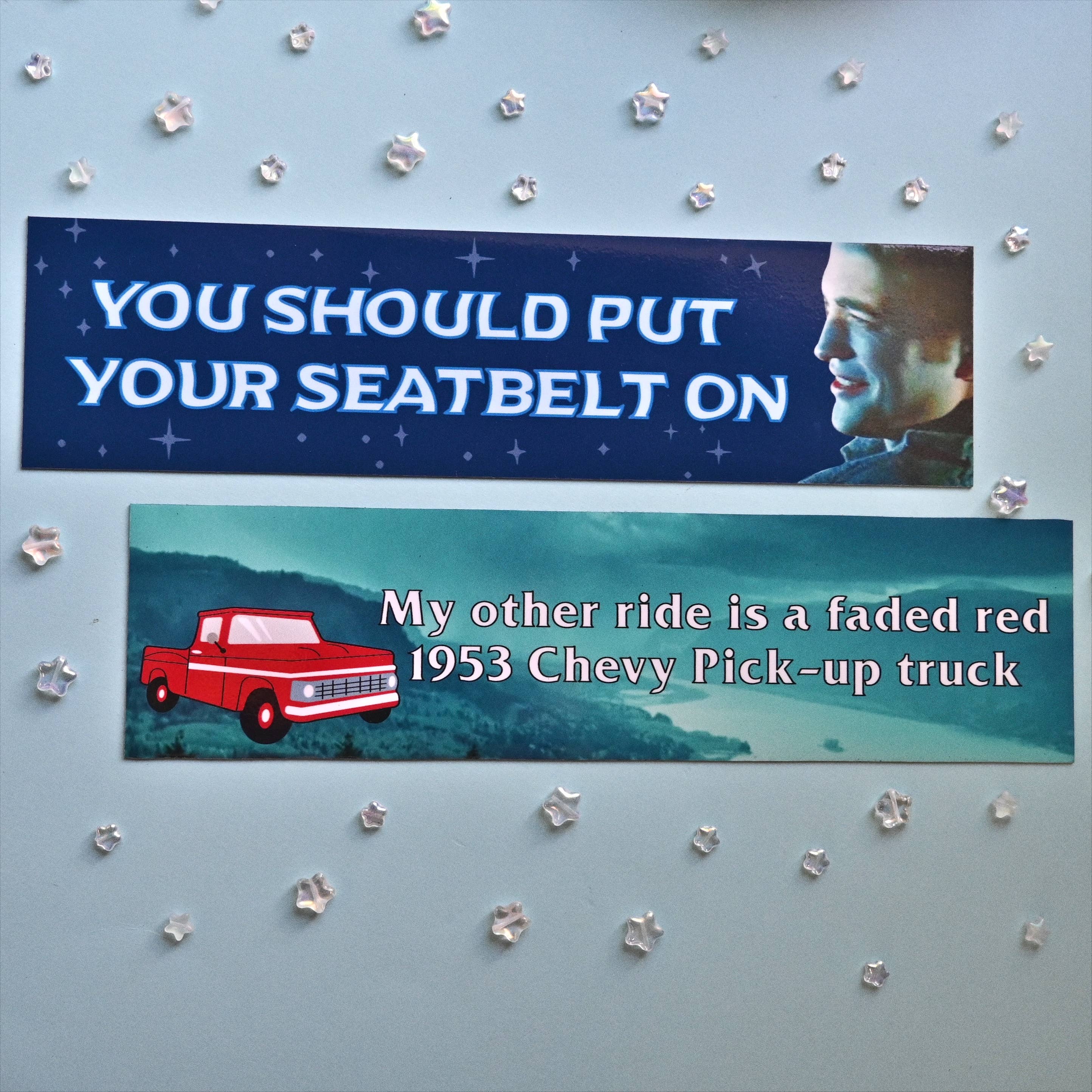 Bumper Magnet