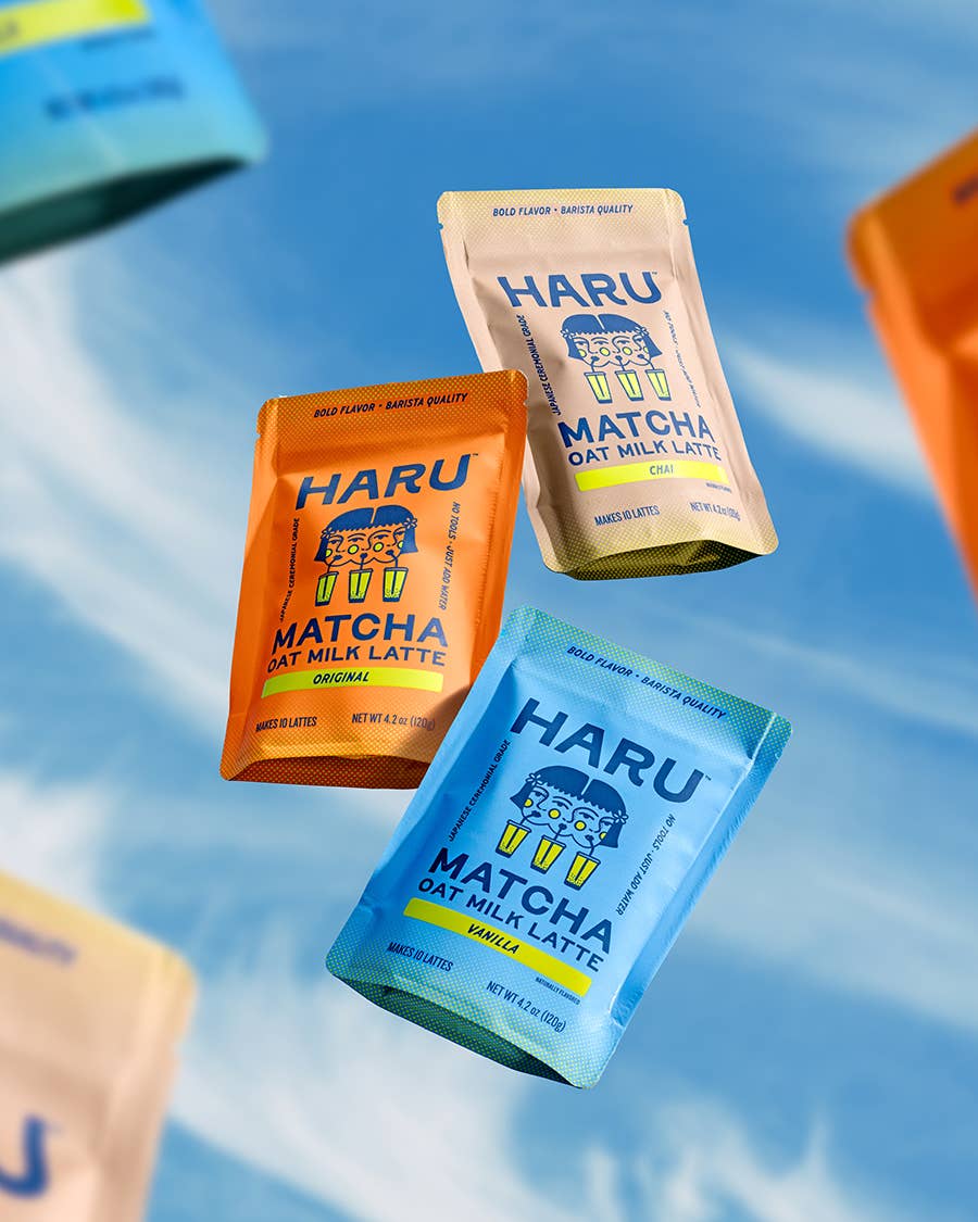 Haru Original Matcha Oat Milk Latte Mix